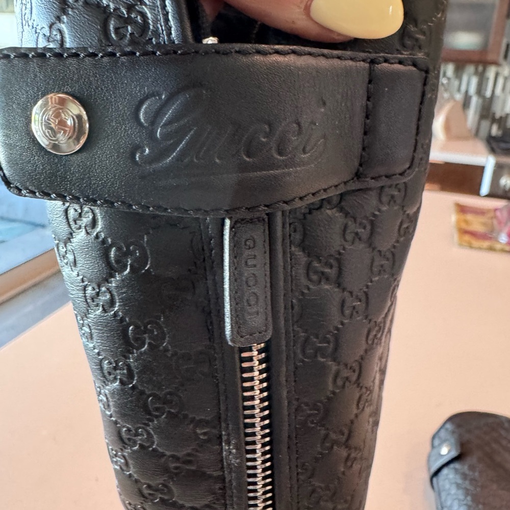 Gucci Women's Black Over the Knee Boots - Picture 3 of 5